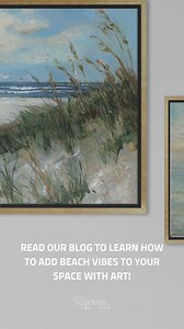 4.4K views · 21 reactions | Transform your space with coastal decor for a serene escape with seaside inspired art. ️✨ Whether you want to bring the beauty of the coast indoors or add a touch of softness with pastel ocean art, our blog details how to create the perfect beach-inspired home!  Read The Blog: https://art.icanvas.com/49JOxvh | iCanvas | Facebook
