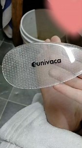 5 comments | Why did no one tell me a glass foot file works THIS good?!  #FootCare #SmoothFeet #DrySkinFix #GlassFootFile #SelfCareRoutine #PedicureAtHome #MomLifeHacks #BeautyHacks #SoftFeet #FootCareTips | Tiffany Gibson | Facebook