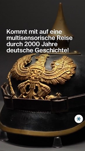 [LINK IN BIO] Erlebt Geschichte zum Anfassen: Im Deutschlandmuseum in Berlin erwartet euch eine spannende Reise durch 12 faszinierende Epochen von der Römerzeit bis heute – immersiv, interaktiv und multisensorisch. 🏰⁠ ⁠ Statt endloser Lesetafeln sorgen Sound, Licht, Bewegung, interaktive Stationen und sogar Gerüche für ein einzigartiges Erlebnis. Für sein außergewöhnliches Konzept wurde das Deutschlandmuseum als erstes deutsches Museum mit dem THEA Award ausgezeichnet.📜⁠ ⁠ Taucht ein in 2000 J