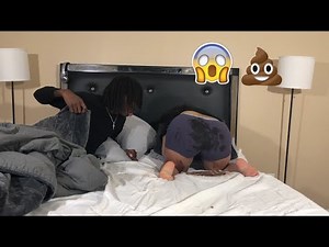 I POOPED ON MYSELF PRANK ON BOYFRIEND!!!