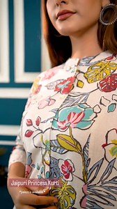 Jaipuri Princess Kurti  #chantiquemk #kurti #kurtilover #kurtis | Chantique | Facebook