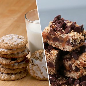 17K views · 48 reactions | 8 Quick and Simple Oat recipes! | Tasty | Facebook