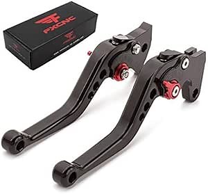 FXCNC CNC Front Disc and Rear Drum Brake Levers Compatible with Gilera Runner 125 FX 2T,Piaggio NRG MC2 MC3,Gilera Runner 200 VXR 4T,Vespa Granturismo 200 L