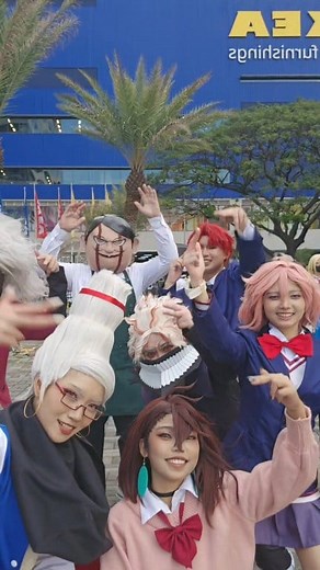 Dandandan CG || Coscarni D2!! -- CN: Momo - Kazue Licht Okarun - Asra Ra Aira - Shi Zucchini Jiji - Jeri Mayah Granny Seiko - Gyoza Chan Turbo Granny - Gabby CC Serpo - Rain Bautista -- #dandandan #cosplay #fypreels #ayasemomo #okarun #airashiratori #JinEnjoji #grannyseiko #serpo #turbogrannydandadan | Kazue Licht