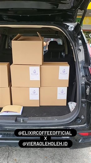 Elixir Coffee on TikTok