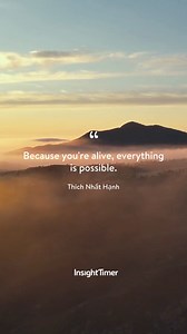 6.6K views · 82 reactions | As long as we are breathing, we have the power to shape our destiny. | Insight Timer | Facebook