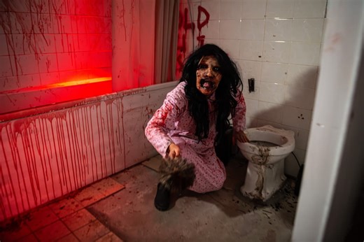 Video: Inside creepy new scare attraction at abandoned Camelot theme park