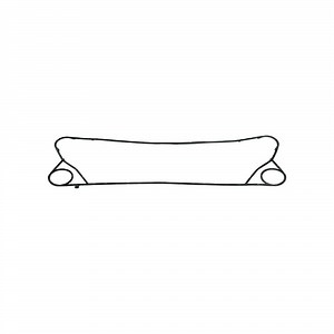 [Hot Item] Sr2 Most Popular Tranter Plate Heat Exchanger Gaskets with Appropriate Price