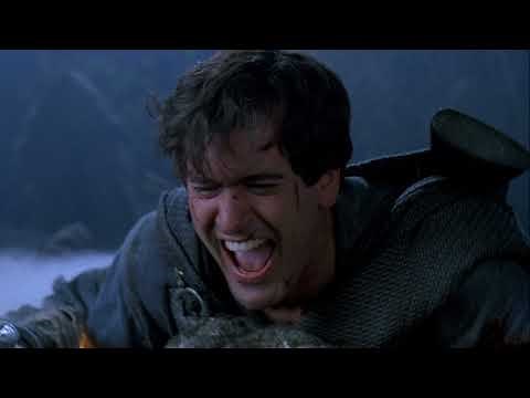 Army of Darkness Extended Graveyard Escape Scene