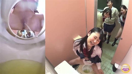 Japanese Students peeing Rush 1 first half