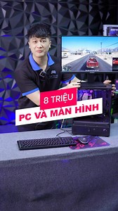 PC của anh Rẻ quá!! PC của anh Ngon quá!!! 👉 Săn ngay PC Ngon - Rẻ tại: https://tinyurl.com/pc-ngon ----------- 𝐃𝐮𝐲 𝐓𝐫𝐢́ 𝐏𝐂 - 𝐏𝐂 𝐆𝐀𝐌𝐈𝐍𝐆- 𝐖𝐎𝐑𝐊𝐒𝐓𝐀𝐓𝐈𝐎𝐍 ✅ Sản phẩm chính hãng mới 100%. ✅ Bảo hành theo từng linh kiện lên tới 36 tháng. ✅ Miễn phí lên đời trong vòng 15 ngày. ✅ Trải nghiệm 5 ngày Không ưng hoàn tiền 100%. ✅ Miễn phí cài Win, Game phần mềm cơ bản. ✅ FREE Ship toàn quốc 👉 HỖ TRỢ TRẢ GÓP: https://www.duytripc.com/mua-tra-gop/ 👉CHÍNH SÁCH SHIP COD TOÀN QUỐC: ht