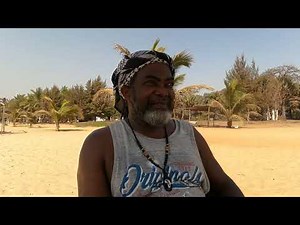 my love for this beach brufut beach Gambia