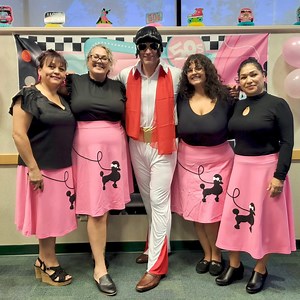 We had to say "thank you, thank you very much" to our incredible Environmental Services team during Environmental Services Week! Thank you for your dedication to keeping our hospital spotless and safe for staff, patients, and visitors. We appreciate all the hard work you do every day! #weinspiregreathealth #cheyenne #wyominghospitals #Wyoming #EnvironmentalServicesWeek | Cheyenne Regional Medical Center