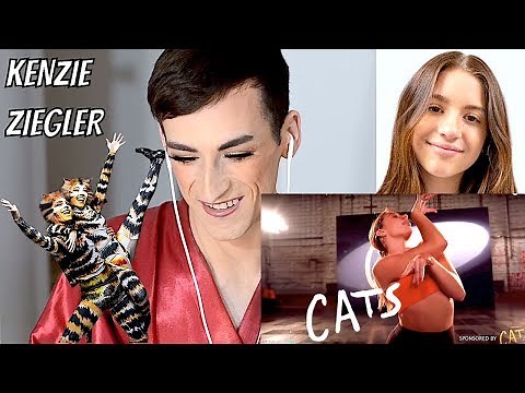 DANCE COACH REACTS TO MACKENZIE ZIEGLER IN 'MACAVITY' FROM CATS THE MOVIE!