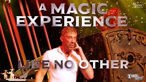 DEATH DEFYING STUNTS Richard Cadell is back at Mayflower Theatre on 18 October risking his life for your entertainment! Created in Las Vegas & brought over to the UK to entertain Southampton audiences, prepare to be amazed. The stars of X-treme Magic do countless incredible stunts, all while looking incredibly sexy!🥵 🎟 https://www.mayflower.org.uk/whats-on/xtreme-magic-2022/ | Mayflower Theatre