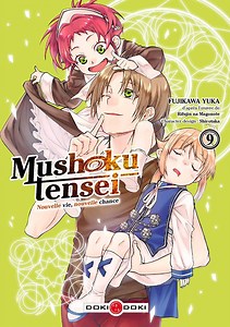 Vol.9 Mushoku Tensei - Manga