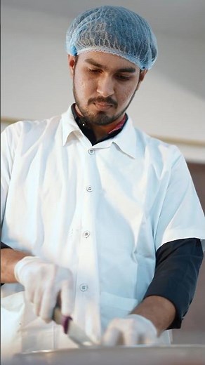 Glimpse into the intricate process of paneer making at our Department of Dairy Technology!