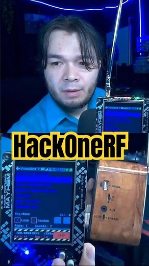 Stream Music with HackRF — Ethical and Practical Hacking #cybersecurity #technology #sdrs #viral