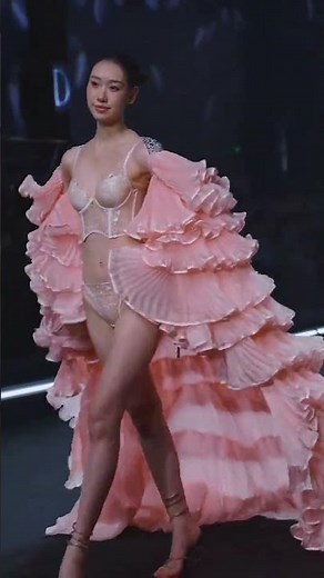 Intimate Runway | Elegant Lingerie Fashion Show & Catwalk Highlights #LingerieShow