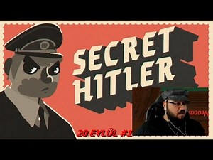 Jahrein SECRET HITLER OYNUYOR TABLETOP SIMULATOR PART #1 20 EKIM