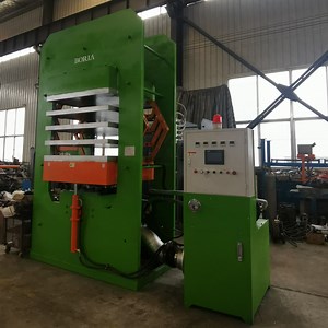 [Hot Item] Rubber Floor Tile Making Machine/Rubber Sheet Foaming Vulcanizing Press