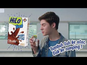 Iklan HiLo Teen versi Santay di Kereta 2018 (15s)