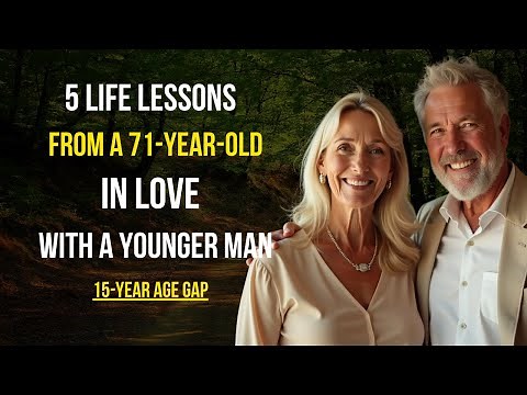 Dating After 60: 5 Life Lessons From a 71-Year-Old in Love With a Younger Man