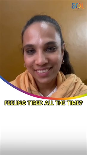 Constant fatigue can seriously impact your well-being. Dr. Cecilia discusses potential causes: inadequate sleep, poor diet, or emotional distress. Address sleep issues, nourish yourself with a balanced diet, and manage emotions through meditation and exercise. Stay tuned for more insights on combating tiredness. #FatigueAwareness #WellnessJourney #HealthTips | SOL Integrative Wellness Centre | Facebook