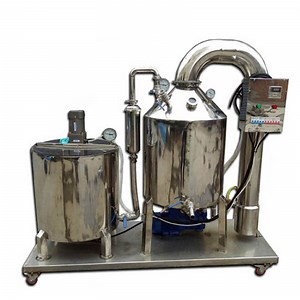 [Hot Item] High Capacity Honey Extractor Honey Filtering Machine