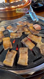 Perfect bite of Korean bbq pork belly 🥓#hungryfam #food #yummy #delicious #foodie #kbbq #ssamgyeopsal #nomnom #goodeats #foodieadventures #lovefood #feedyo | Hungry FAM