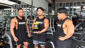 2.2K views · 51 reactions | LATIHAN SOULDER BARENG BRO @Muhammadiqbalfauzi DAN JODIE DI URBAN GYM BANDUNG  #fyp #fypシ #GoWinterGames #tranding #latihan #workout #evolene #susugymevolene #viral #diet #gym #sixpack #TRAND #home | Chris putraa | Facebook