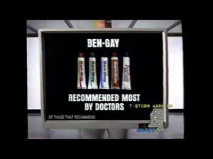 Ben Gay Commercial George Brett 1994