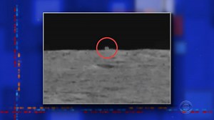 The most likely moon 'mystery hut' theory left Stephen Colbert unimpressed