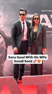 2.2K views · 18 reactions | Sonu Sood With His Wife Sonali Sood Grace The Trailer Launch Of Fateh #sonusood #sonalisood #Fateh #bollywoodhelpline | Bollywood Helpline | Facebook