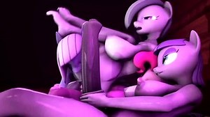 Futa My Little Pony 3D Girls Wild Fuck Orgy