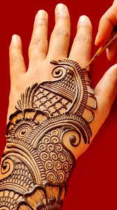 4.2K views · 180 reactions | Floral and arabic style mehndi design for backhand #henna #mehndi #artwork #mehndidesign #hennalove #bridalmehndi #viralvideo #weddingspecial #weddingmehndi #viralpost #easymehndi #simplemehndi #arabicmehndi #mehedi #easymehndi #floralmehndi #mehediart #semibridalhenna #semibridalmehendi #uniquemehndi #elegant #Beautifull #designs #arts #mehendiart #easytodo | Mehndi Vibes | Facebook