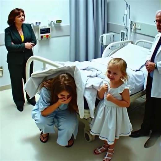 My Daughter Told Me to Hide Under the Hospital Bed… Then I Heard Her Grandma’s Voice 😱 (Check in first comment👇) | ViVi Fitness