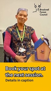 1K views | As part of the social prescribers' activity programme, we offer free fortnightly arts and crafts sessions for adults at Bracknell Library. The next session is on Thursday, 18 April. Try your hand at air dry clay crafts. All materials provided. Full details on how to book your place is on public health portal (link in first comment below). | Bracknell Forest Public Health | Facebook