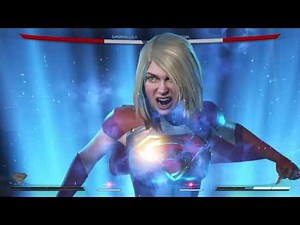 Injustice 2: Supergirl vs Powergirl