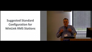 Standards for WinLink RMS Portable Configuration