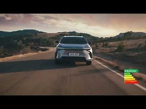 pub Toyota Nouveau Toyota bZ4X SUV 100% électrique