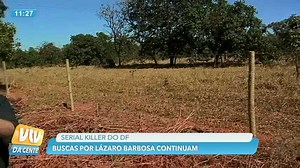 BUSCAS POR LÁZARO 🚨 Confira as últimas informações sobre a caçada ao serial killer | Jornalismo VTV