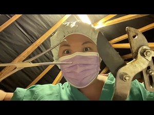 Horror ASMR: Anesthesiologist keeps you awake for surgery! (gloves, sticky sounds) || OldSchoolASMR
