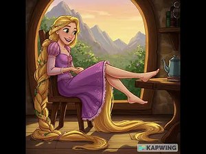 Beat My Bush - Disney NSFW (Tangled)