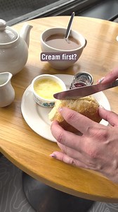1.2K views · 11 reactions | Whatever your preference, enjoy a cream tea with spectacular views of Cheddar Gorge at Gough's Cafe! ☕ Gluten free scones available. | Cheddar Gorge & Caves | Facebook