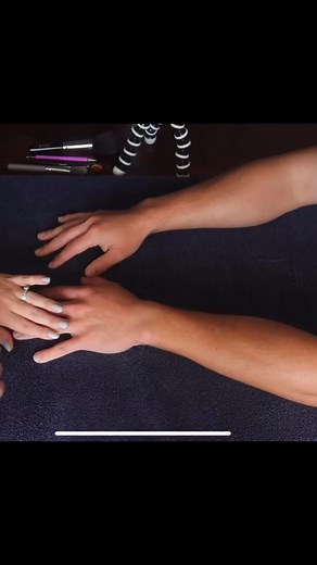 ASMR Hand & Arm Massage with light scratching. #asmr #fypage #fyp #satisfaction #asmrvideo #asmrtiktoks #massage #scratch #relax #asmrsounds #whisper-000 | Titan04