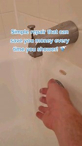 324K views · 1.9K reactions | How to fix a tub spout that leaks when showering #handyman #fyp #plumbing | mechanicallyincleyend | Facebook
