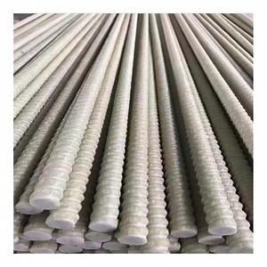 [Hot Item] Durable Chemical Resistant FRP Fiberglass Rebar for Construction Projects