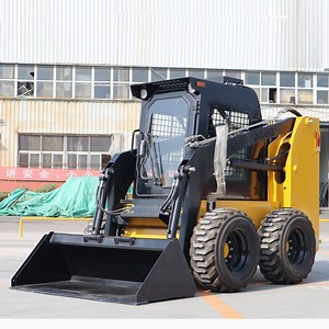 [Hot Item] Export Quality Track Loader Built for Overseas Dealers Distributors and Rental Markets Crawler Skid Steer Loader