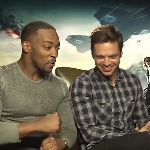 18 reactions | That British accent 藍 #SebastianStan #AnthonyMackie ©ali | Stan, Hiddleston, Evans -our Marvel Guys | Facebook